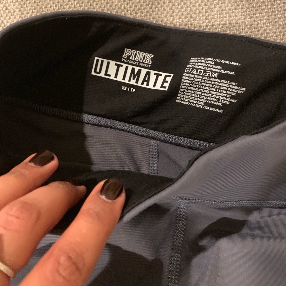 slate gray pink ultimate leggings - Picture 4 of 4